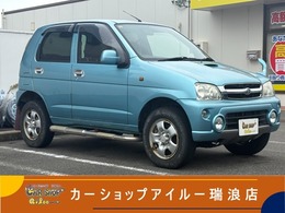 ダイハツ テリオスキッド 660 L 4WD 5MT　4WD　ターボ　キーレス　オーディオ