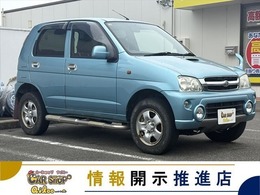 ダイハツ テリオスキッド 660 L 4WD 5MT　4WD　ターボ　キーレス　オーディオ