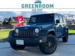 ジープ ラングラー アンリミテッド スポーツ 4WD アンヴィル　バックカメラ