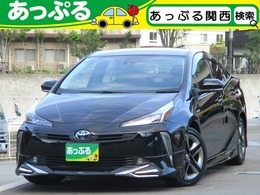 トヨタ プリウス 1.8 S ツーリングセレクション 後期　9型ナビ　モデリスタエアロ