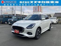 スズキ スイフト 1.2 ハイブリッド MZ 4WD デュアルセンサーブレーキサポートII