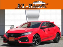 ホンダ シビック 1.5 LEDヘッドライト・バックカメラ・クルーズ