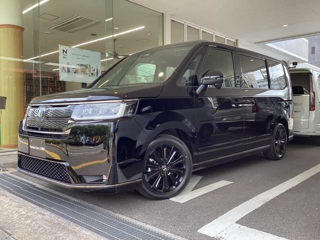 ヴェゼル純正　カスタムブラックエディション　ホンダ　ステップワゴン ステップワゴンスパーダ（ホンダ）スパーダ・クールスピリット
