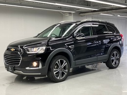 シボレー キャプティバ 2.4 4WD ドラレコ黒ハーフ革　AppleCarPlay純正19AW