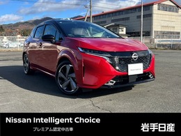 日産 ノートオーラ 1.2 G FOUR レザーエディション 4WD 寒冷地仕様車　アラモニ　ドラレコ　ETC