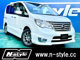 日産 セレナ 2.0 ハイウェイスター Vセレクション+Safety S-HYBRID アドバンスドセーフティ PKG 禁煙1オナ衝突軽減LED両電スラ全周カメラ