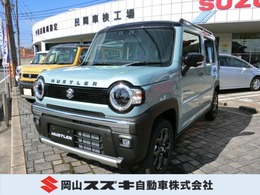 スズキ ハスラー 660 タフワイルド 全方位9インチナビ　スズキコネクト