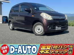 ダイハツ ミラ 660 カスタム X 4WD 