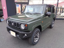 スズキ ジムニー 660 XC 4WD 社外8インチナビ　TV　ETC　バックモニタ