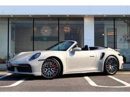 ポルシェ 911カブリオレ ターボ PDK 正規D車　スポーツクロノPKG　コーンズ物