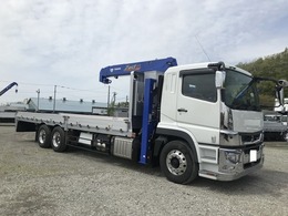 三菱ふそう スーパーグレート セルフクレーン付　2KG-FV70HZ タダノ 