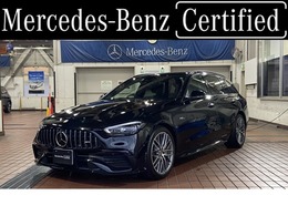 メルセデスAMG Cクラスワゴン C43 4マチック (BSG搭載モデル) 4WD MP202301 パノラミックスライディングルーフ