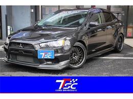 三菱 ランサーエボリューション 2.0 GSR X 4WD 後期型1オーナー社外エアロ過去記録簿有