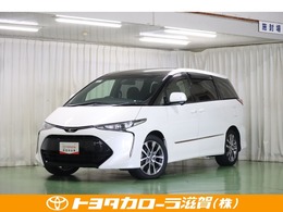 トヨタ エスティマ 2.4 アエラス ナビ　ETC　バックモニター