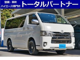 トヨタ ハイエースバン 2.0 スーパーGL ダークプライム ロングボディ ディスプレイオーディオ/スマートキー/