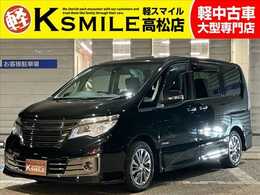 日産 セレナ 2.0 ライダー ブラックライン S-HYBRID ナビ・バックカメラ・両側電動スライドドア