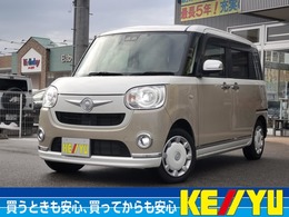 ダイハツ ムーヴキャンバス 660 G メイクアップ SAIII 4WD 寒冷地仕様　衝突軽減　SDナビ　ドラレコ