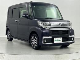 ダイハツ タント 660 カスタム X トップエディション SAIII 4WD 禁煙車/車線逸脱警報/純正8型ナビ/フルセグ