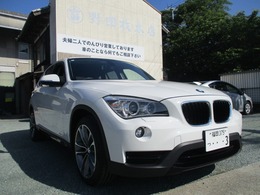 BMW X1 sドライブ 18i スポーツ 全磨 ガラスコーティング施工済