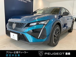 プジョー 408 GT マトリックスヘッドライト.純正ナビ