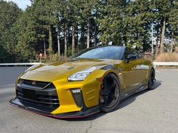 日産 GT-R 3.8 トラックエディション engineered by nismo 4WD tokyoautosalon show car