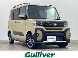 ダイハツ タント 660 ファンクロス 4WD 両側電動ドア 衝突軽減 LED シートヒーター