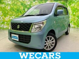 スズキ ワゴンR 660 FX 4WD 新品タイヤ/社外 SDナビ/シートヒーター/ET