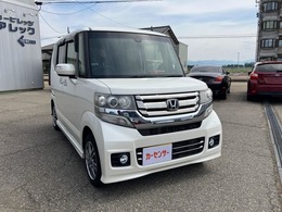 ホンダ N-BOX+ 660 カスタムG 車いす仕様車 バックカメラ ETC ナビ スマートキー