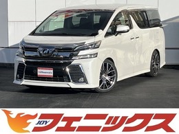 トヨタ ヴェルファイア 2.5 Z Aエディション 純正10インチナビ両側パワスラVSC