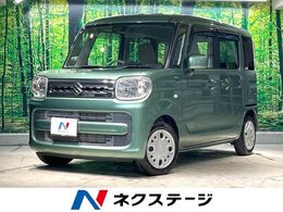 スズキ スペーシア 660 ハイブリッド X 両側電動ドア 純正SDナビ