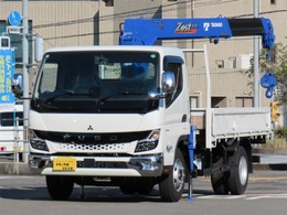 三菱ふそう キャンター 3.35t ワイドロング 4段ラジコンフックイン 内寸-長370x幅207x高37