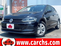 フォルクスワーゲン ポロ TSI コンフォートライン リミテッド 1オーナー 安全装備 純正SDナビ ETC