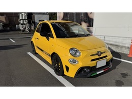 アバルト 595 コンペティツィオーネ パフォーマンス パッケージ パフォーマンスパッケージ　カーボンシート