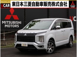 三菱 デリカD：5 2.2 P ディーゼルターボ 4WD アルパインナビ　全方位カメラ　禁煙車