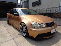 トヨタ アリスト 2JZ-GE型　5速　MT公認　ワンオフエアロ RECARO/2022HDDナビ/ハイカム/全塗装