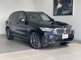BMW X3 xドライブ20d Mスポーツ ディーゼルターボ 4WD サウンドアップパッケージ　20アルミホイー