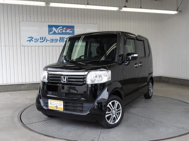 人気のホンダ「N」シリーズ！広々とした開放感のある室内空間が好評のハイト系軽自動車！HIDライト・両側電動スライドドア・社外ナビ・ETC等装備！通勤・通学からお買い物など日常使いで役立つ便利な1台！