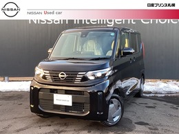 日産 ルークス 660 X 4WD 社有車UP　ナビ　夏冬タイヤ