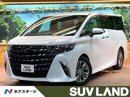 トヨタ アルファード 2.5 Z ガラスルーフ　純正14型ナビ　後席モニター