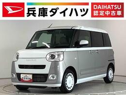 ダイハツ ムーヴキャンバス 660 ストライプス Gターボ 雹害車両　1年保証　両側電動スライドドア