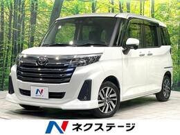 トヨタ ルーミー 1.0 カスタム G ナビ　禁煙車　両側電動スライドドア