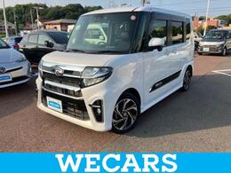 ダイハツ タント 660 カスタム RS スタイルセレクション 新品タイヤ/純正 SDナビ/スマートアシスト(