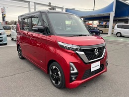 日産 ルークス 660 ハイウェイスターX ワンオーナーナビアラウンドビュー