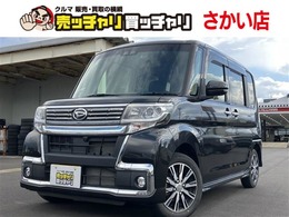 ダイハツ タント 660 カスタム X トップエディション SAIII 4WD 4WD Pスタート 両側電動スライドドア ETC