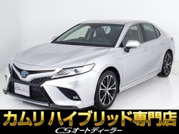 トヨタ カムリ 2.5 WS レザーパッケージ JBLサウンド/黒革/衝突軽減装置/レーダーC