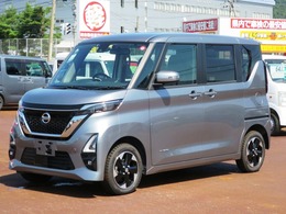 日産 ルークス 660 ハイウェイスターX プロパイロット エディション 4WD ナビ　衝突安全　PUSH　電動スライド