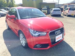 アウディ A1 1.4 TFSI プッシュスタート　フルセグTV　HDDナビ