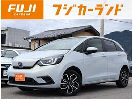 ホンダ フィット 1.5 e:HEV ホーム 4WD ホンダセンシング ハーフレザー ナビ