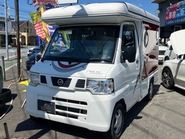 日産 NT100クリッパー キャンピング バックカメラ ETC アルミホイール ナビ