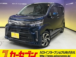 ダイハツ ムーヴ 660 カスタム RS ハイパーリミテッド SAIII 4WD 純正8インチナビ　フルセグTV